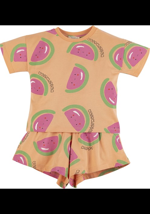Karpuz Baskili Pijama Takimi 16669 1